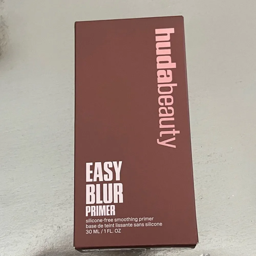 New Easy Blur Silicone-Free Smoothing Primer Bronze Fudge